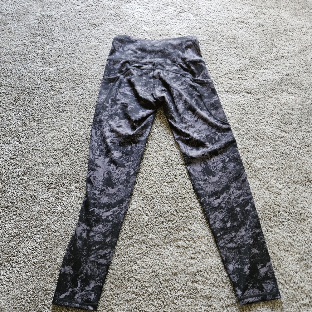 THE GYM PEOPLE Thick High Waist Yoga Pants with Pockets, Tummy Control Workout R - Picture 8 of 10